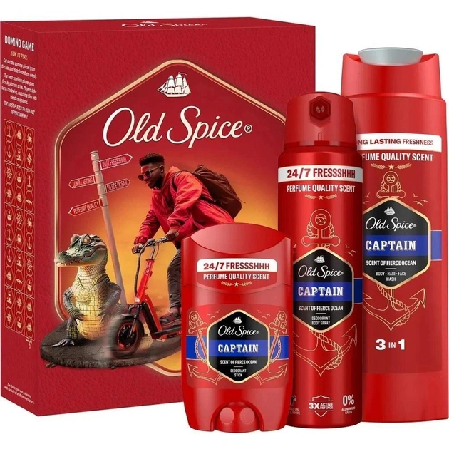 Набір косметики Old Spice Urban Traveller Captain (8006530005746) - picture 1