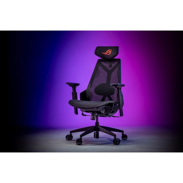 Крісло ігрове ASUS SL400C ROG DESTRIER CORE Black (90GC01P0-MSG010) - picture 7