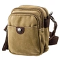 Сумка Vintage Текстильна Хакі (20161) - зменшене зображення 1