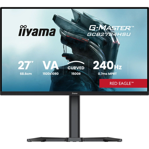 Монітор iiyama GCB2784HSU-B1 - зображення 1