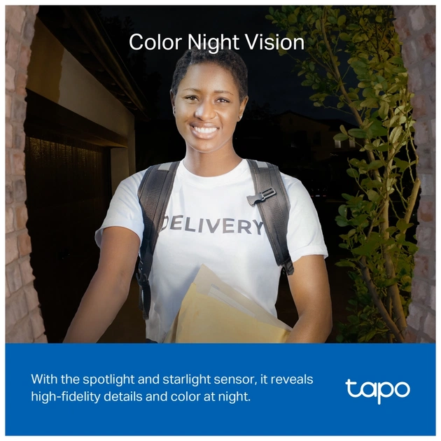 Дверний дзвінок TP-Link Tapo D230S1 (TAPO-D230S1) - picture 10