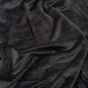 Плед Ardesto Flannel 100% поліестер, темно-сірий 200х220 см (ART0213SB) - зменшене зображення 3