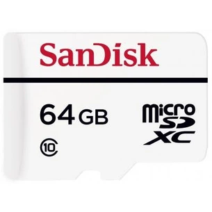 Карта пам'яті SanDisk 64GB microSDXC class 10 High Endurance Video Monitoring (SDSDQQ-064G-G46A) зображення 1