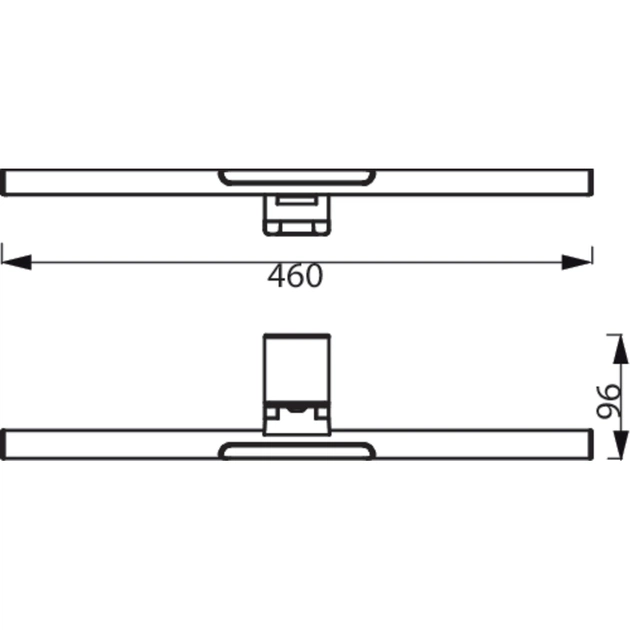 Настільна лампа Philips LED Edison 4.5w, 3000-5000K, 150Lm, USB, чорна (929003194807) - picture 3