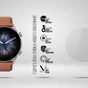 Пленка защитная Armorstandart Matte hydrogel Amazfit GTR 3 Pro 6 pcs (ARM91962) - уменьшенное изображение 2