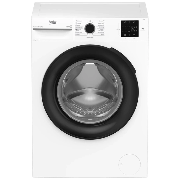 Пральна машина Beko BM1WFSU36233WB - зображення 1