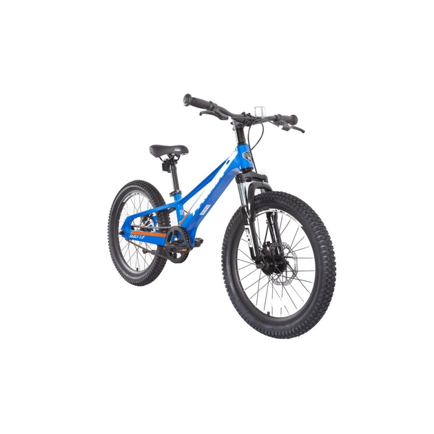 Велосипед Trinx Seals 1.0 20" Blue-Silver-Orange (SEALS1.0BSO) - зображення 1