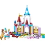 Конструктор LEGO Disney Princess Творчі замки діснеївських принцес 140 деталей (43219) - зменшене зображення 2