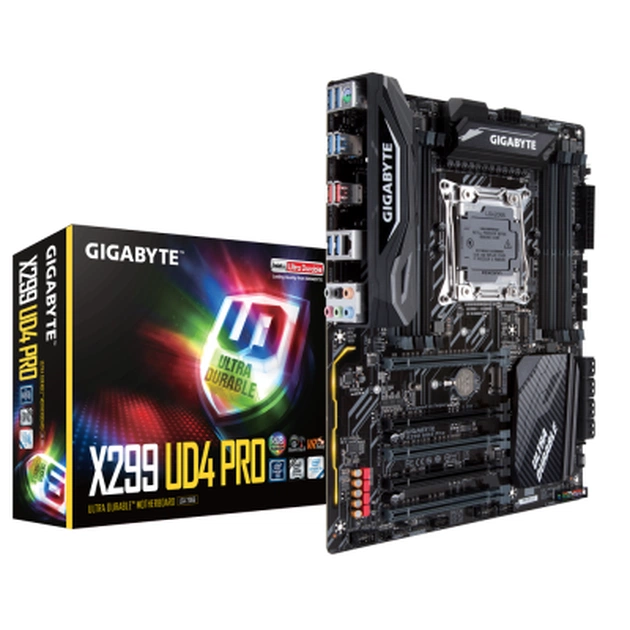 Материнська плата GIGABYTE X299 UD4 PRO - зображення 1