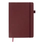 Книга записна Buromax BRIEF А5 96 аркушів крапка, бордовий (BM.295304-13) - зменшене зображення 1