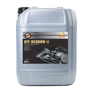 Трансмісійна олива CASTLE MOTOR OILS ATF DEXTRON II 20л зображення 1