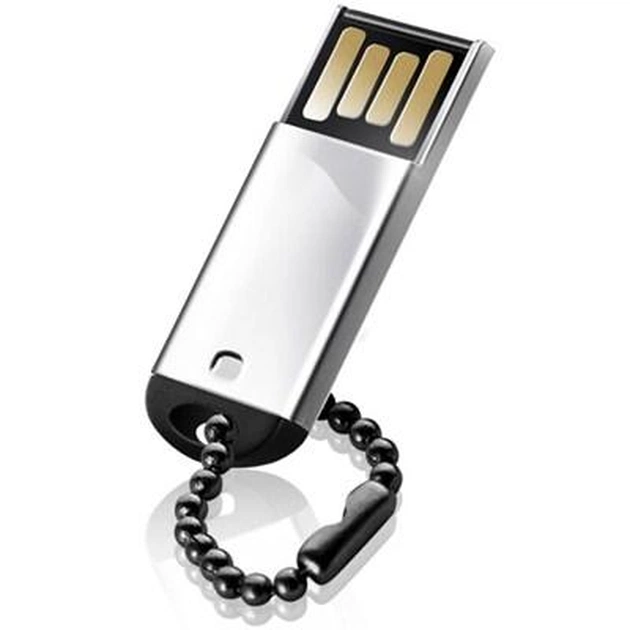 USB флеш накопичувач Silicon Power 8Gb Touch 830 (SP008GBUF2830V1S) - изображение 1