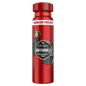 Дезодорант Old Spice Wolfthorn аерозольний 150 мл (4015600306595) изображение 1