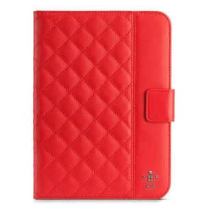 Чохол до планшета Belkin iPad Air Quilted Cover /Ruby (F7N073B2C02) зображення 1