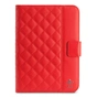 Чохол до планшета Belkin iPad Air Quilted Cover /Ruby (F7N073B2C02) - зменшене зображення 1
