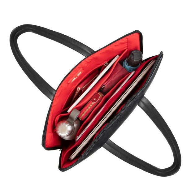 Сумка для ноутбука RivaCase 14" 8992 PU (Black) Orly (8992PUBlack) - picture 10