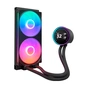 Система рідинного охолодження NZXT Kraken Elite RGB 280mm AIO (RL-KR28E-B2) - зменшене зображення 2
