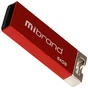 USB флеш накопичувач Mibrand 64GB Сhameleon Red USB 2.0 (MI2.0/CH64U6R) - зменшене зображення 1