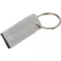 USB флеш накопичувач Verbatim 32GB Metal Executive Silver USB 2.0 (098749) - зменшене зображення 3