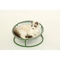 Лежак для тварин MISOKO&CO Pet bed round plush 45x45x22 см light green (HOOP31837) - зменшене зображення 5