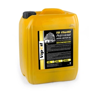 Моторна олива VIPOIL VipOil Professional TD 15W-40 CD/SF, 10л (0162850) зображення 1