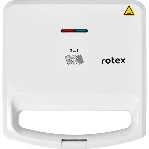Вафельниця Rotex RSM220-W - picture 2