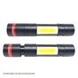 Ліхтар Quantum Assistant 3W LED+COB з USB з функцією Power Bank (QM-FL1030) - зменшене зображення 2