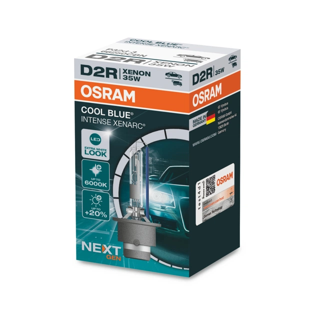 Автолампа Osram 66250CBN - зображення 1