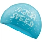 Шапка для плавання Aqua Speed Kiddie 142-Octopus 7216 блакитний Діт OSFM (5908217672162) - зменшене зображення 2