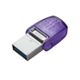 USB флеш накопичувач Kingston 64GB DataTraveler microDuo 3C USB 3.2/Type C (DTDUO3CG3/64GB) - зменшене зображення 2