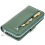 Гаманець ST Leather Зі шкіри унісекс Зелений (19304) - зменшене зображення 2