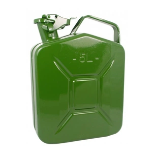 Каністра автомобільна СТАЛЬ металева 5 літрів зображення 1