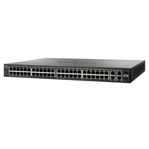 Комутатор мережевий Cisco SF300-48PP (SF300-48PP-K9-EU) зображення 1