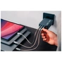 Зарядний пристрій Verbatim GaN 240 W 4 ports (USB-C-140 W,USB-C-100 W,USB-C-65 W /USB-A -3.0) (32205) - зменшене зображення 5