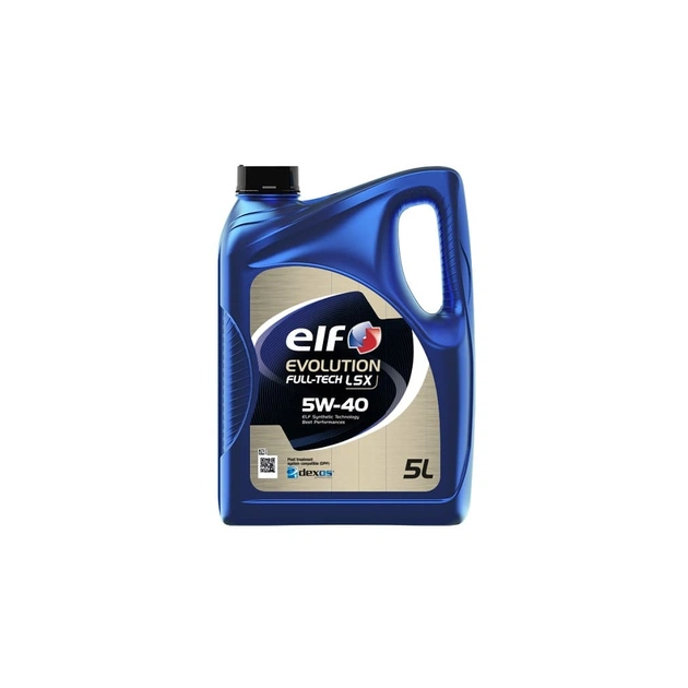 Моторна олива ELF EVOLUTION FULLTECH LSX 5w40 5л - изображение 1