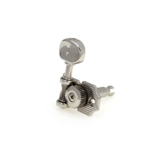 Кілки для гітари Graph Tech PRN-4624-N0 Ratio Electric 6-in-line Waffle, Vin. Nickel (235516) зображення 1