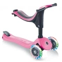 Самокат Globber Go up sporty plus lights 5 в 1 рожевий з підсвічуванням (642-110) - зменшене зображення 2