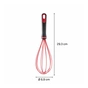Вінчик Tefal Ingenio 29,3 см чорно-червоний (K1980534) - зменшене зображення 9