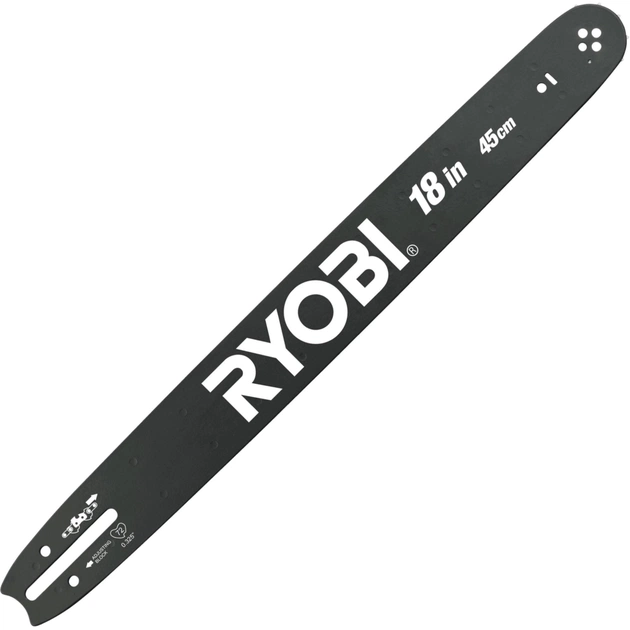 Шина для ланцюгової пили Ryobi RAC231 45см, 1.27мм (5132002477) - picture 1