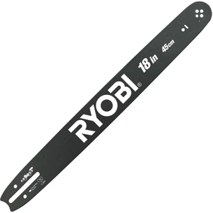 Шина для ланцюгової пили Ryobi RAC231 45см, 1.27мм (5132002477) зображення 1