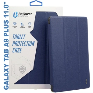 Чохол до планшета BeCover Soft Edge stylus holder Samsung Tab A9 Plus SM-X210/SM-X215/SM-X216 11.0" Deep Blue (710367) зображення 1