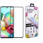 Скло захисне Drobak Samsung Galaxy A71 (Black) (454518) - зменшене зображення 1