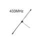 Антена для дрона HappyModel for RX 433MHz (3D40210) - зменшене зображення 1