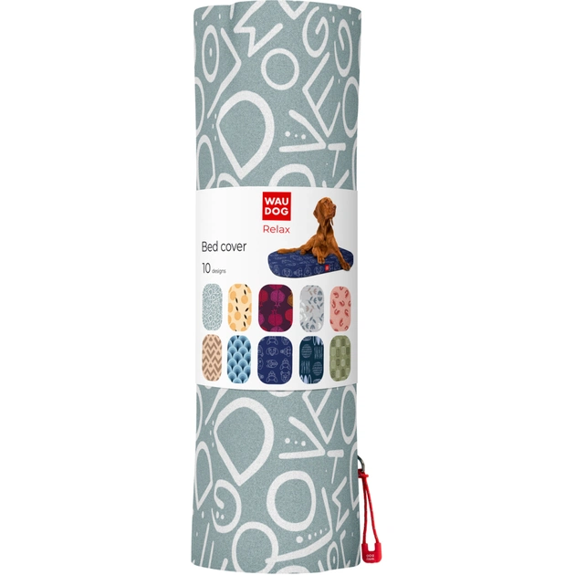 Чохол на матраци для тварин WAUDOG Relax Я люблю свою собаку L 100х70 см (1310-0130) - picture 4