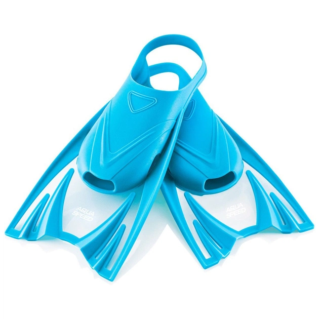 Ласты Aqua Speed Frog 520-02 6669 блакитний 25-29 (5908217666697) - изображение 1