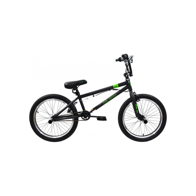 Велосипед Crossride BMX Hiland 20" рама-10" St Black (4007-1) - зображення 1