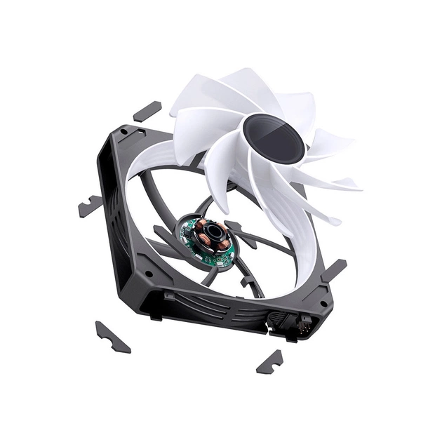 Кулер до корпусу JONSBO ZG-120BR Black - зображення 12