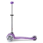 Самокат Micro Mini Deluxe Fairy Glitter LED Пурпуровий (MMD207) - зменшене зображення 2