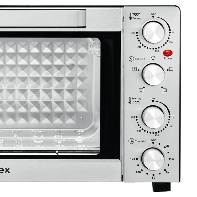 Електропіч Rotex ROT452-CB - picture 9