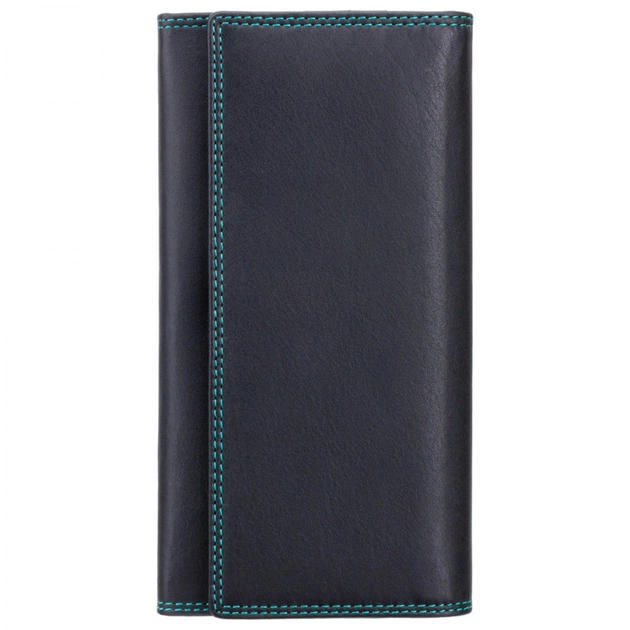 Гаманець Visconti CD21Topaz Black Aqua (CD21 BLK/AQUA) - зображення 1